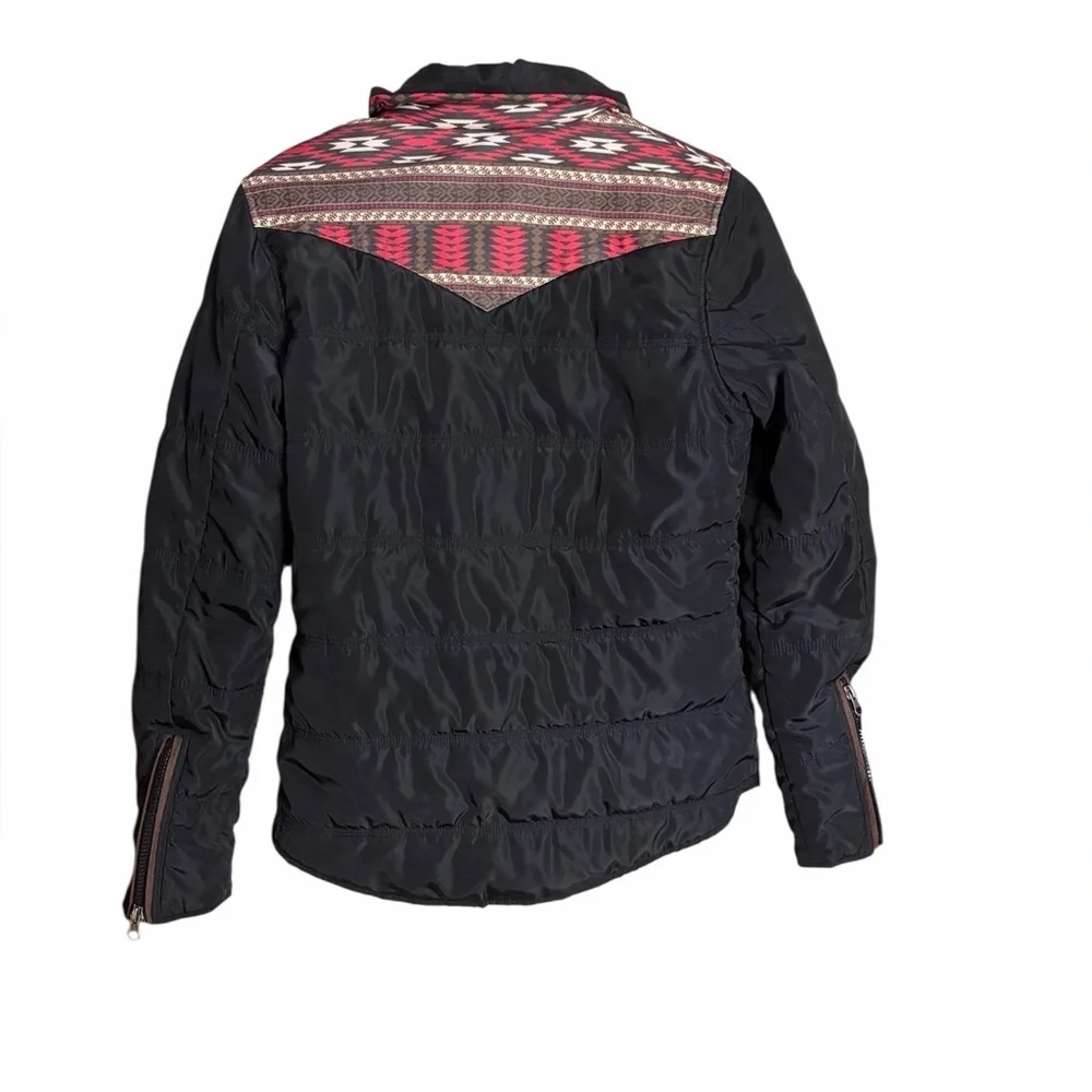 Montana Co. Western Puffer Jacket